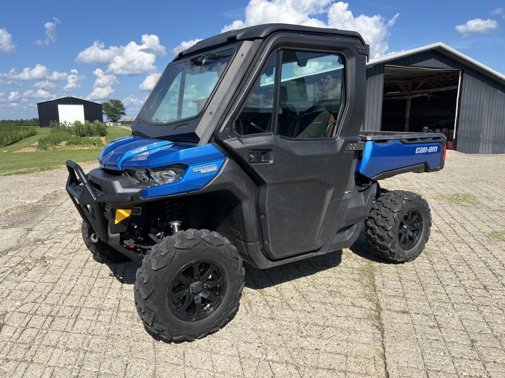 2022 Can-Am Defender Limited HD10 — photo 1