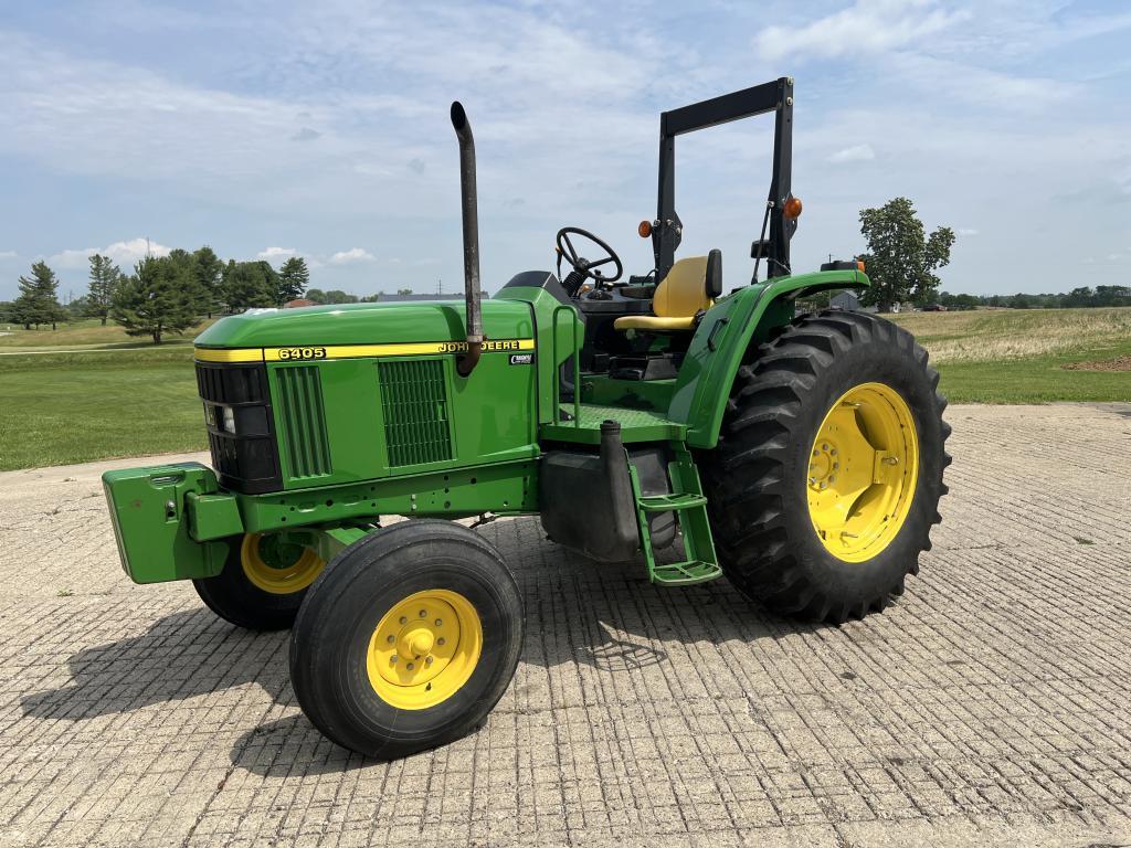 2000 John Deere 6405 — photo 1