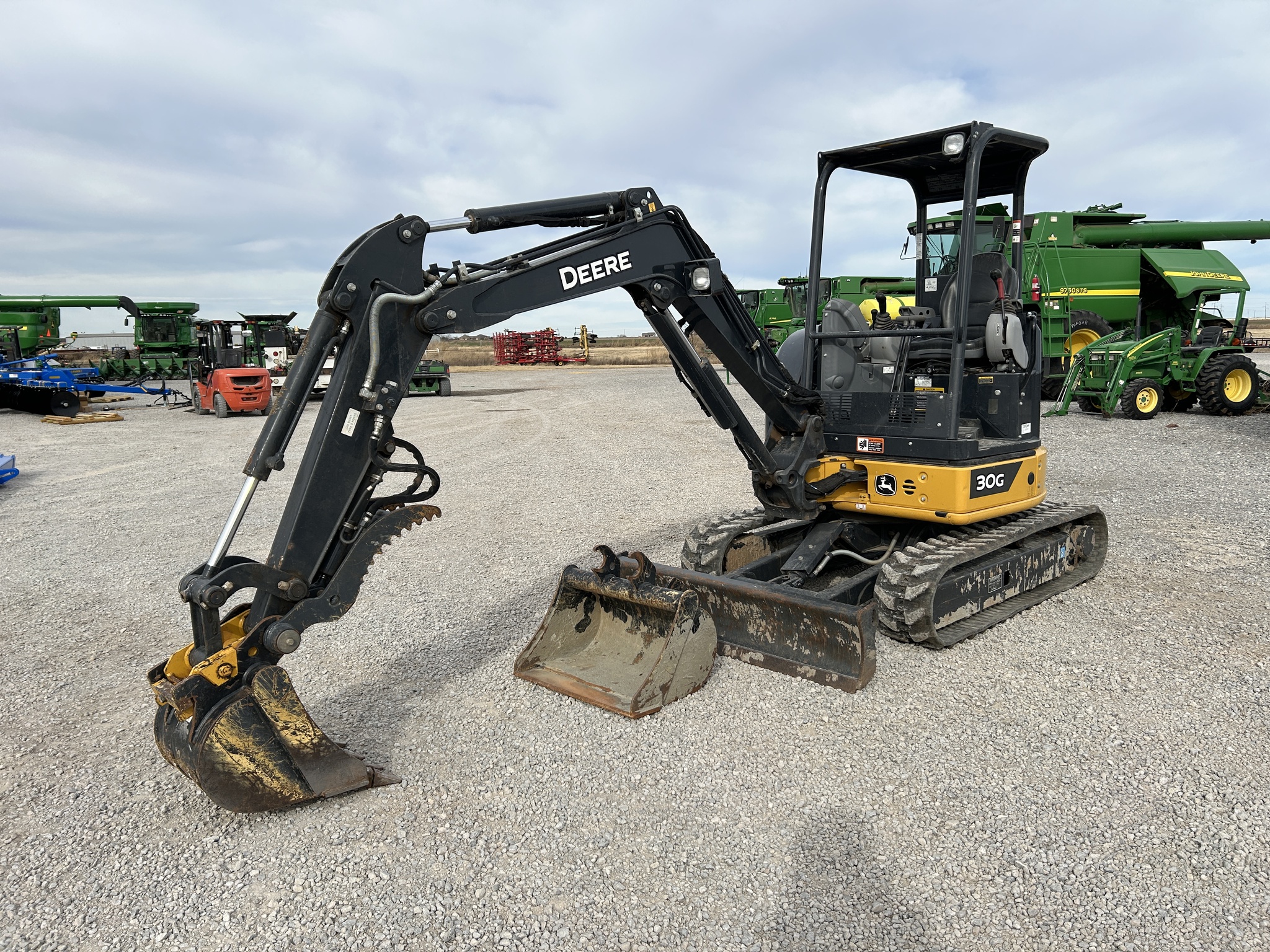 2023 John Deere 30G