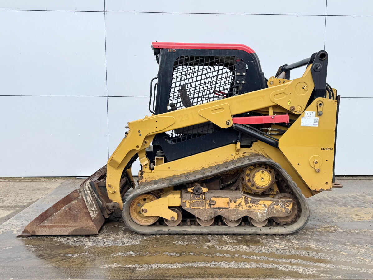 2019 Caterpillar 259D — photo 1